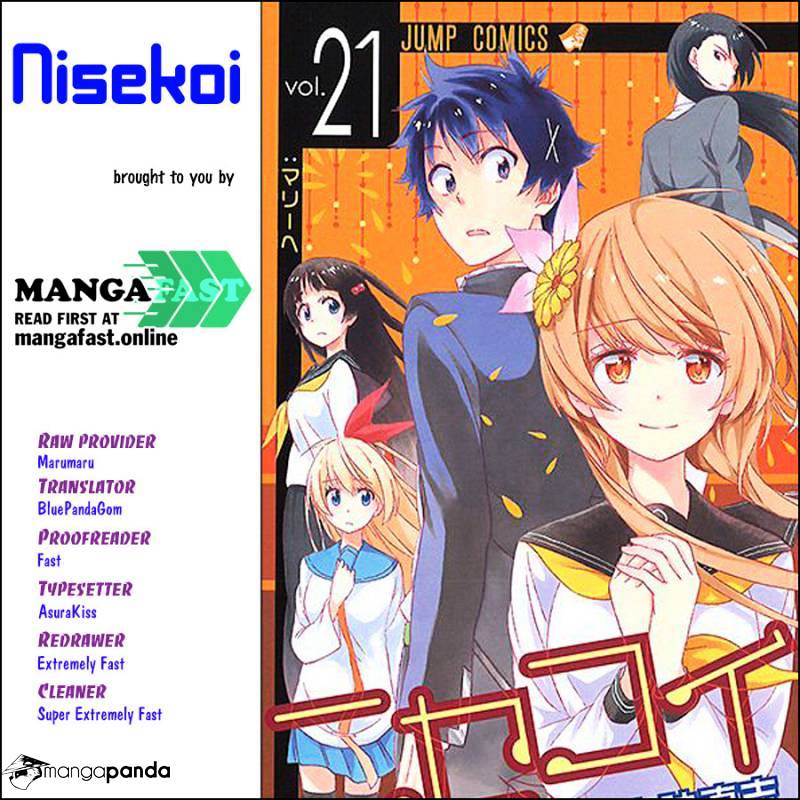 Read Nisekoi EN Manga Online