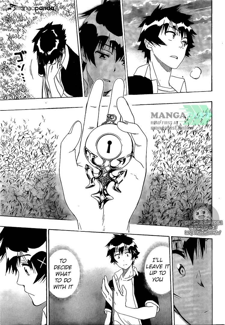Read Nisekoi EN Manga Online