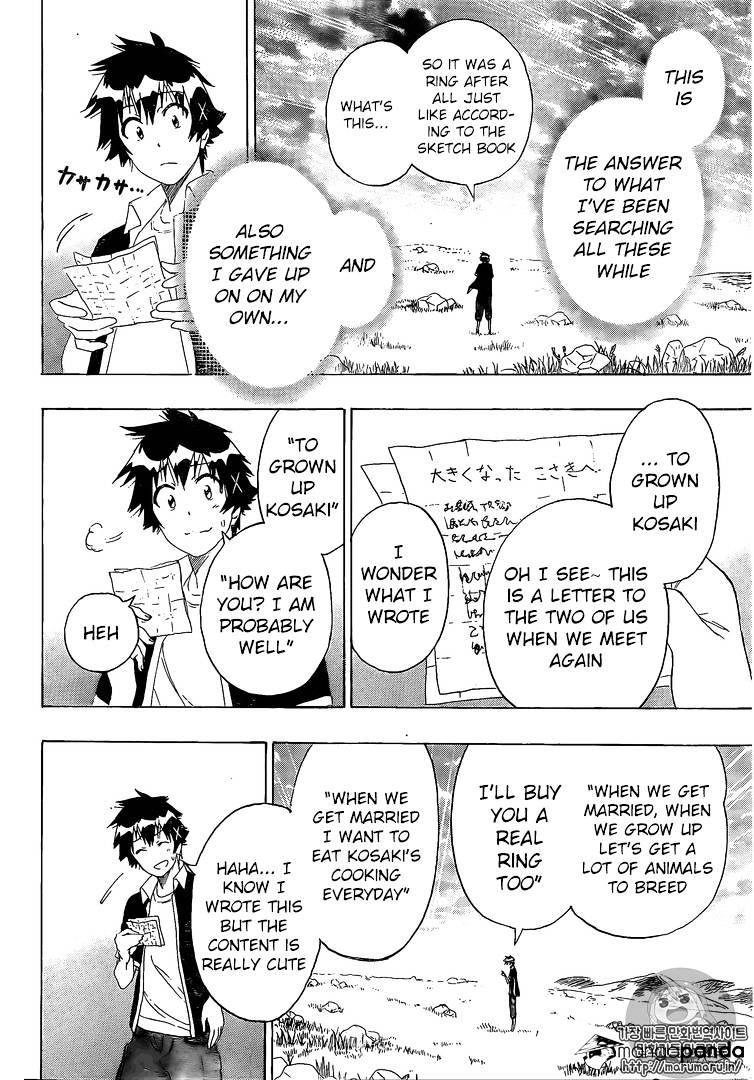 Read Nisekoi EN Manga Online