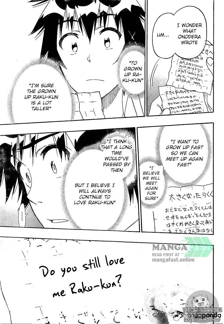Read Nisekoi EN Manga Online