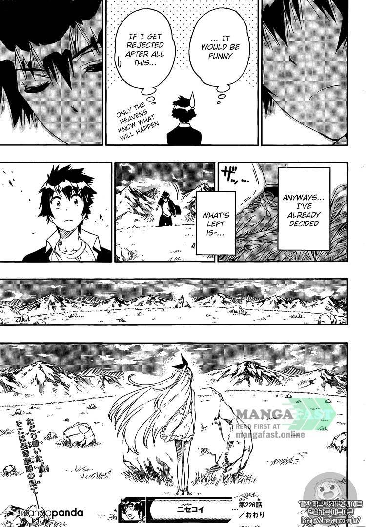 Read Nisekoi EN Manga Online