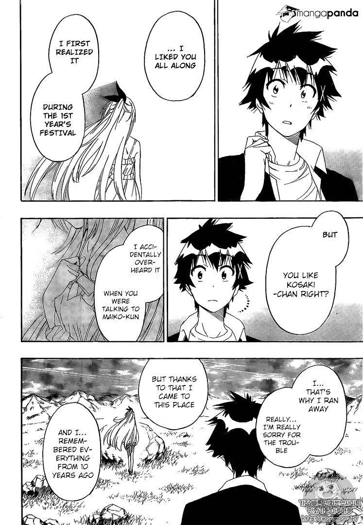 Read Nisekoi EN Manga Online