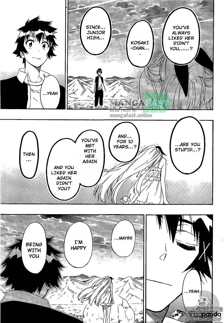 Read Nisekoi EN Manga Online