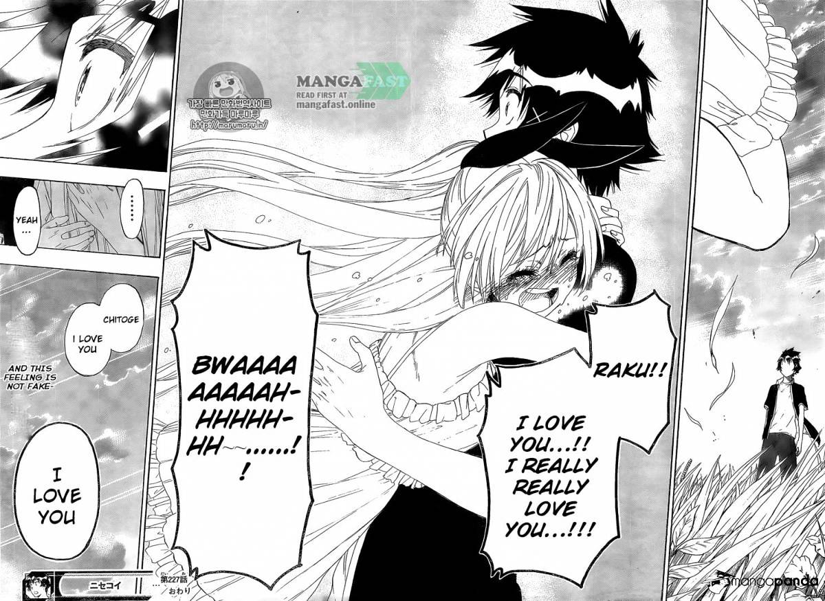 Read Nisekoi EN Manga Online