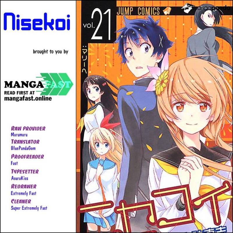 Read Nisekoi EN Manga Online
