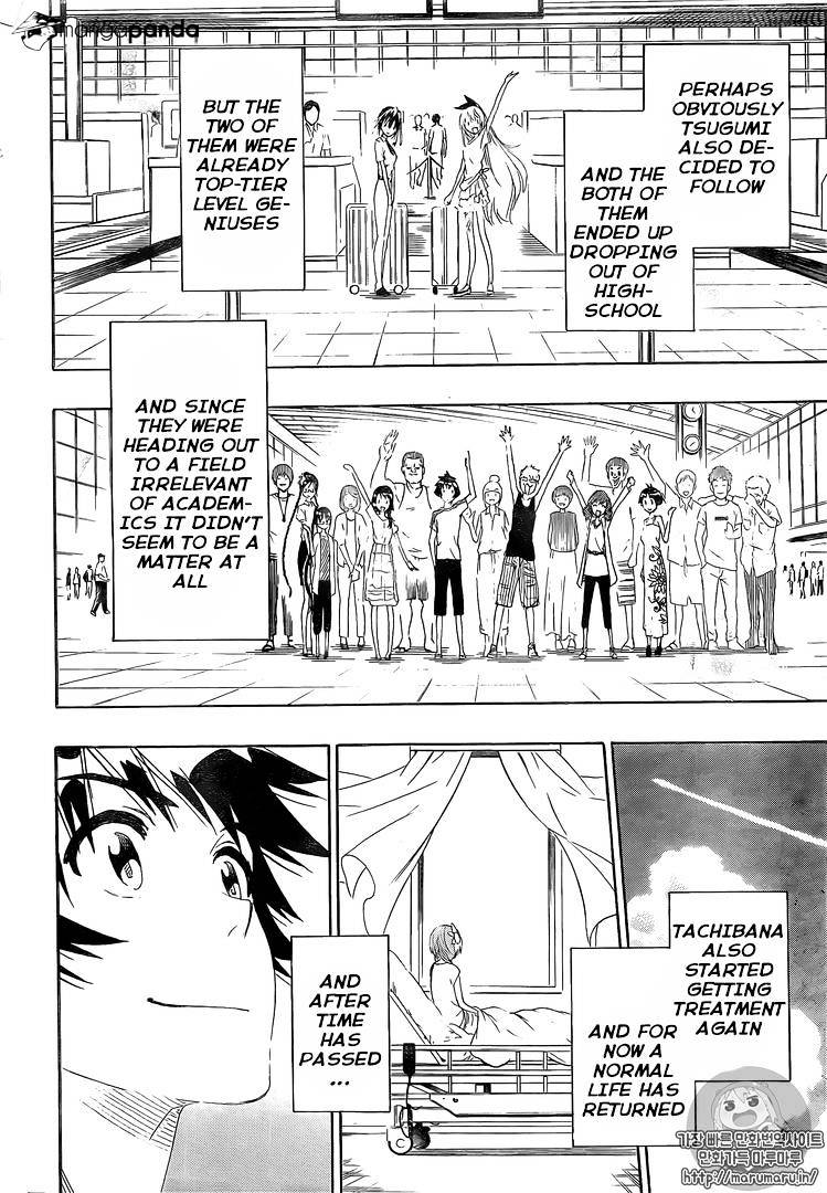 Read Nisekoi EN Manga Online