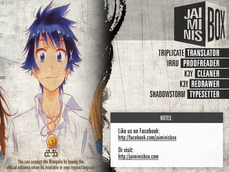 Read Nisekoi EN Manga Online