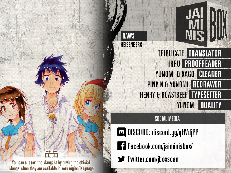 Read Nisekoi EN Manga Online