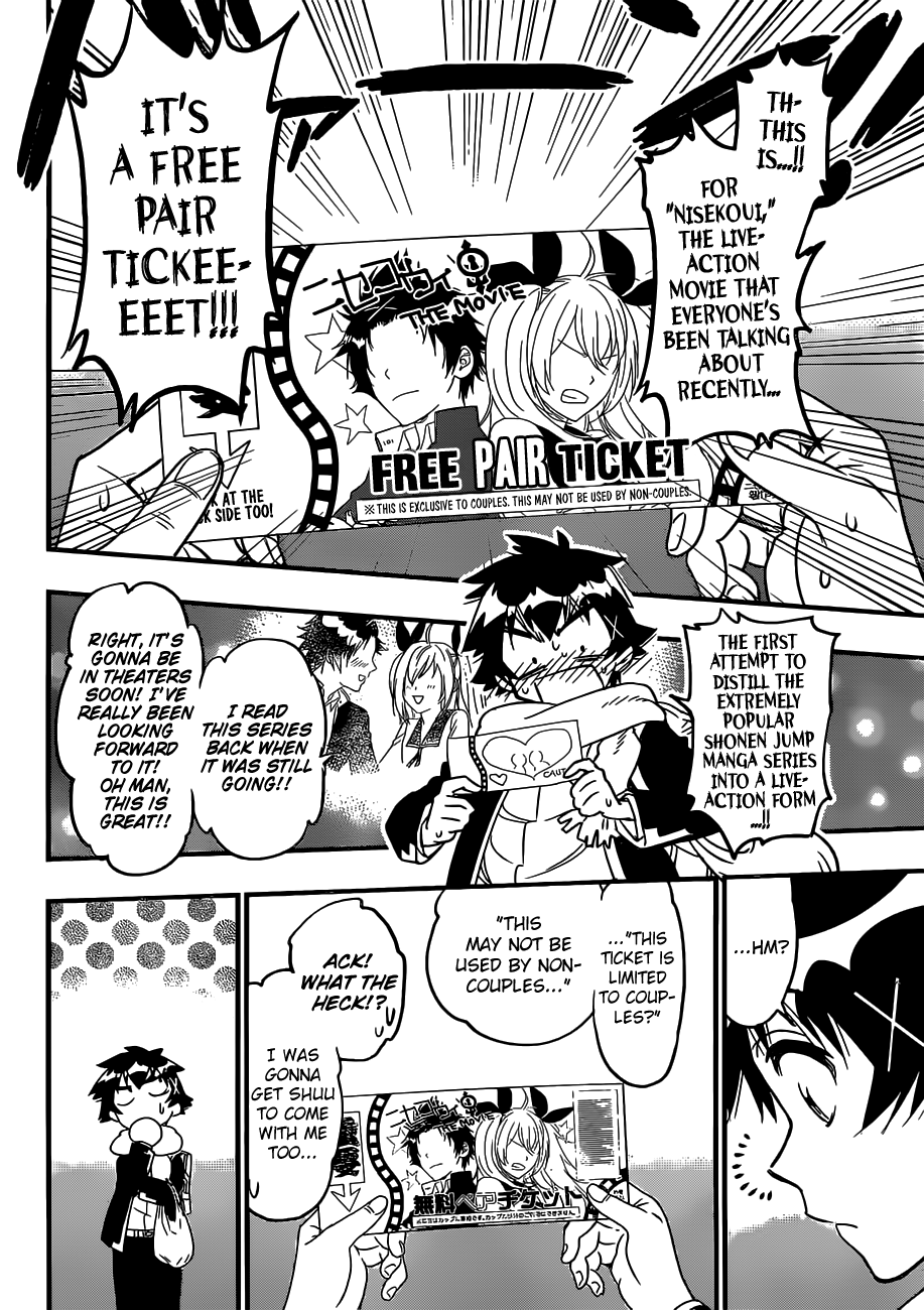 Read Nisekoi EN Manga Online
