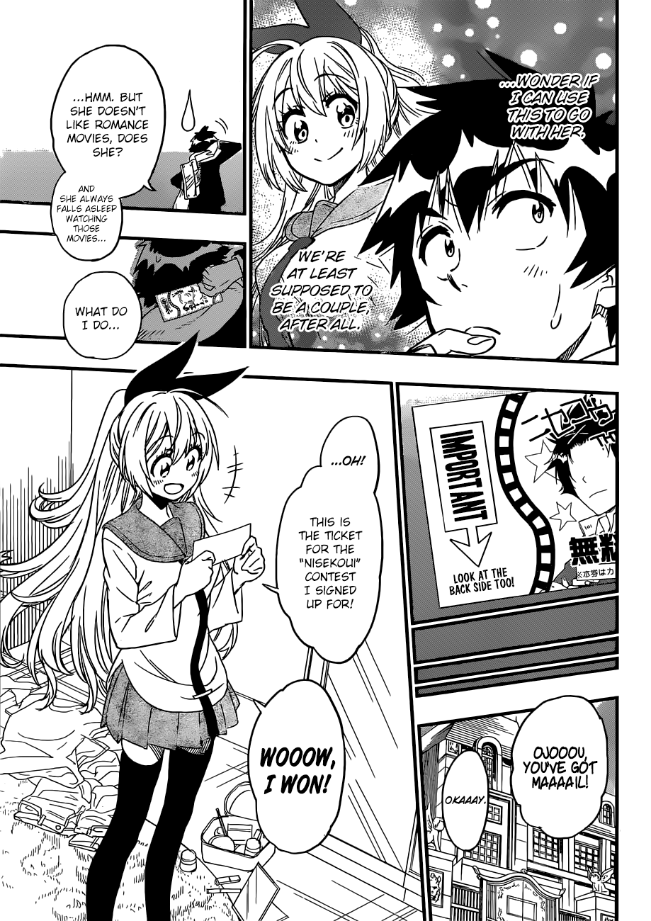 Read Nisekoi EN Manga Online