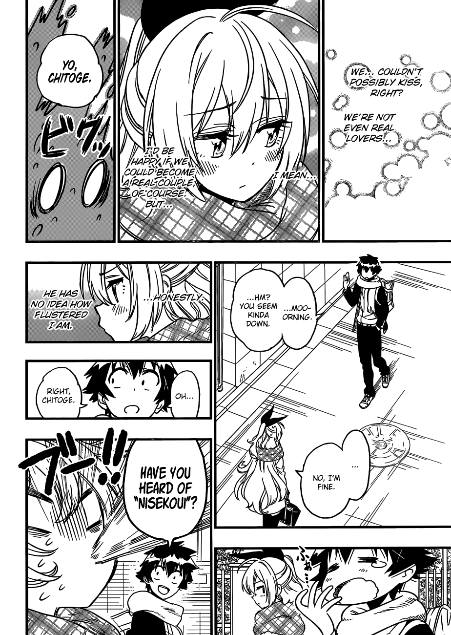 Read Nisekoi EN Manga Online