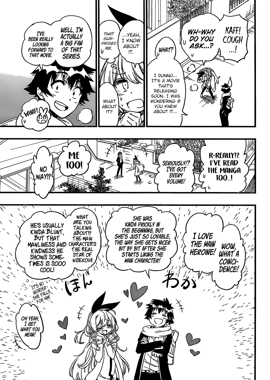 Read Nisekoi EN Manga Online