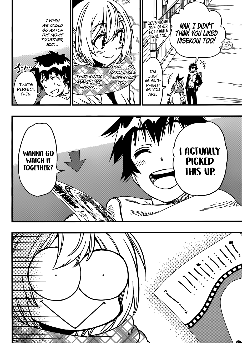 Read Nisekoi EN Manga Online