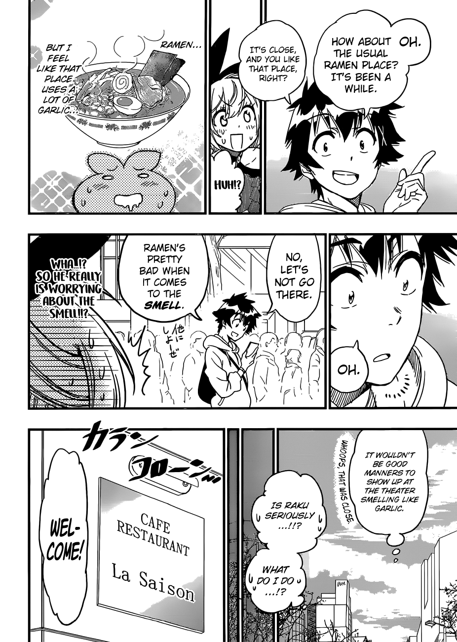 Read Nisekoi EN Manga Online