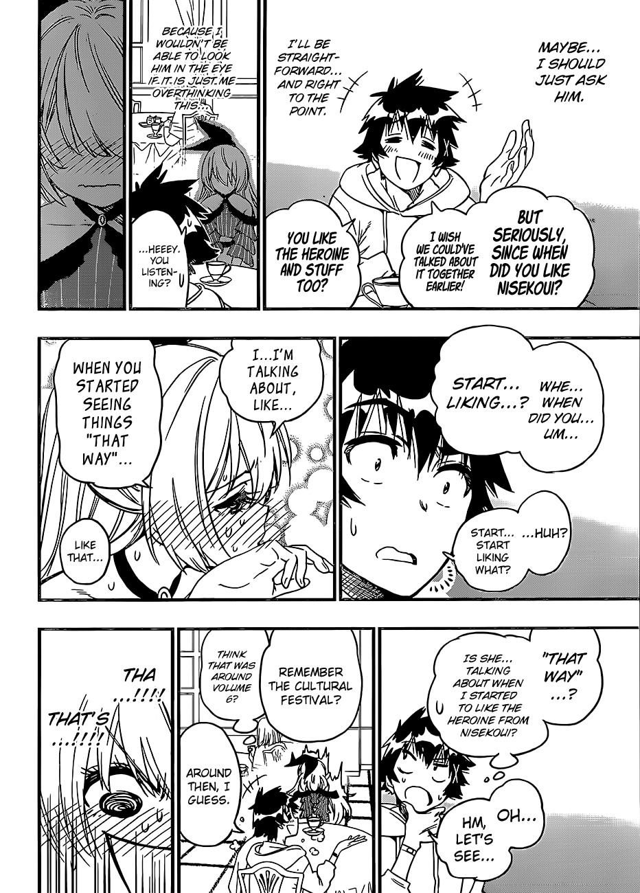 Read Nisekoi EN Manga Online