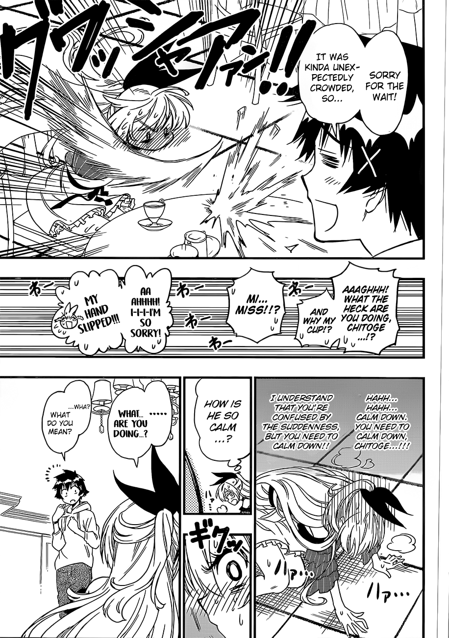 Read Nisekoi EN Manga Online