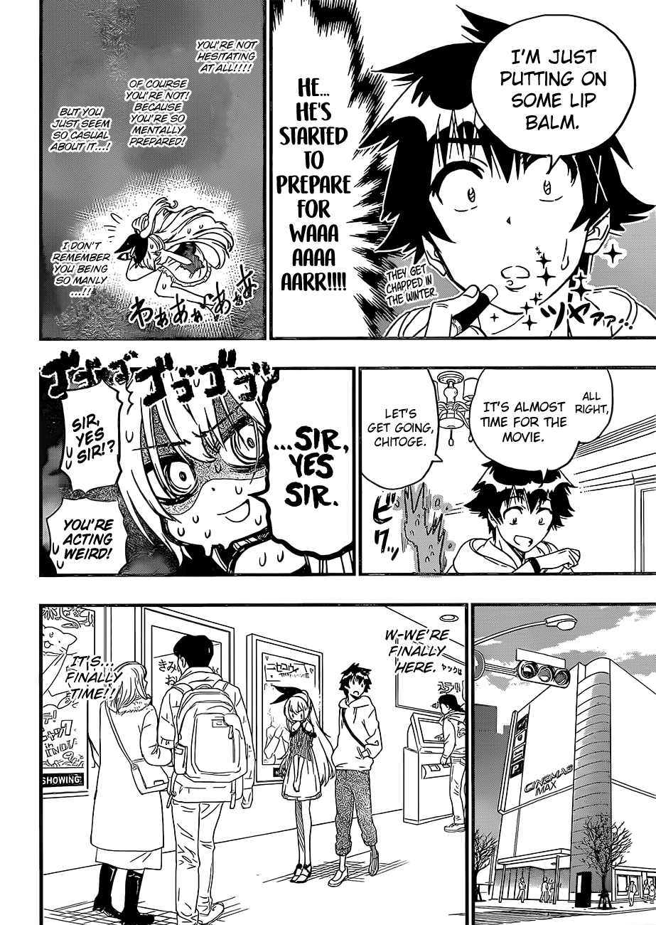 Read Nisekoi EN Manga Online