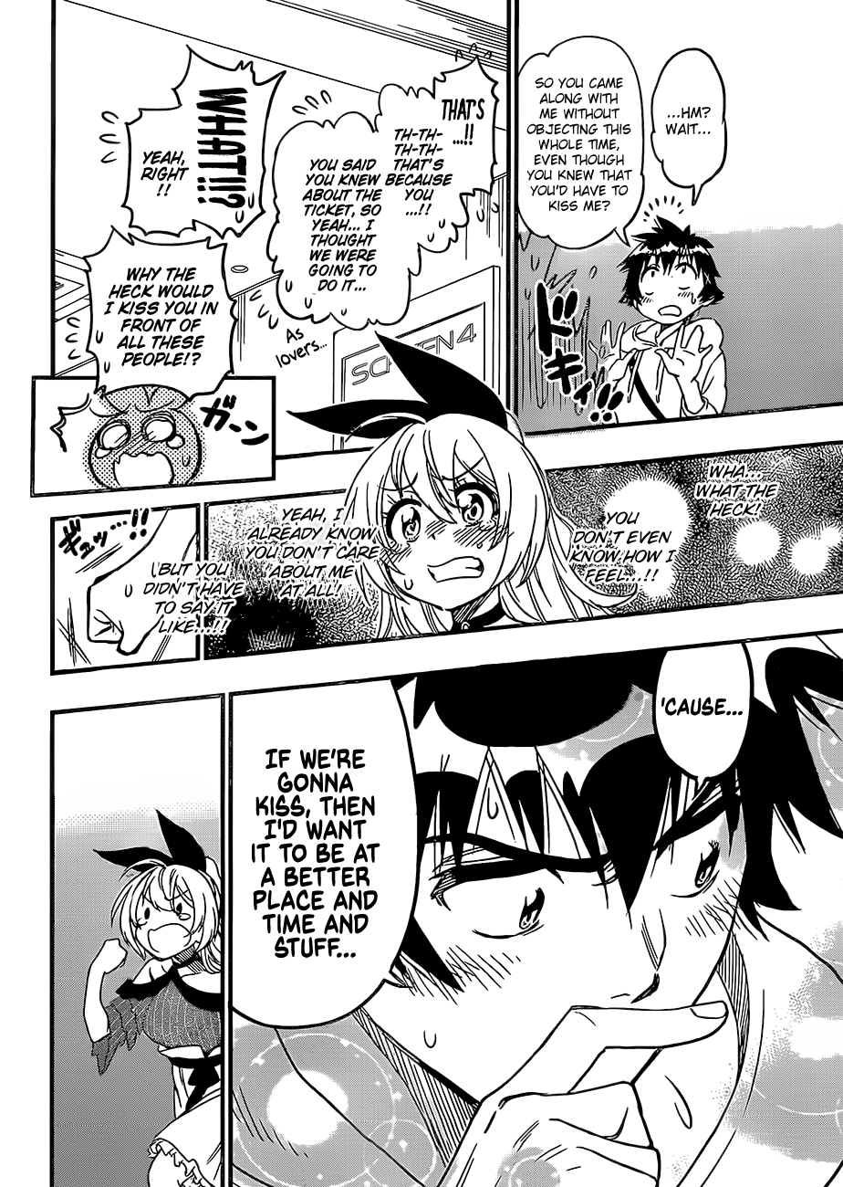 Read Nisekoi EN Manga Online