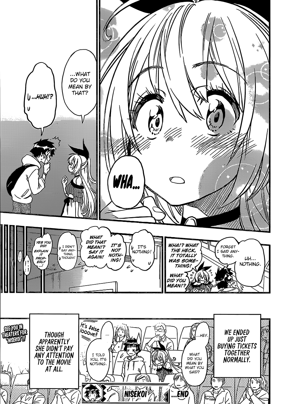 Read Nisekoi EN Manga Online