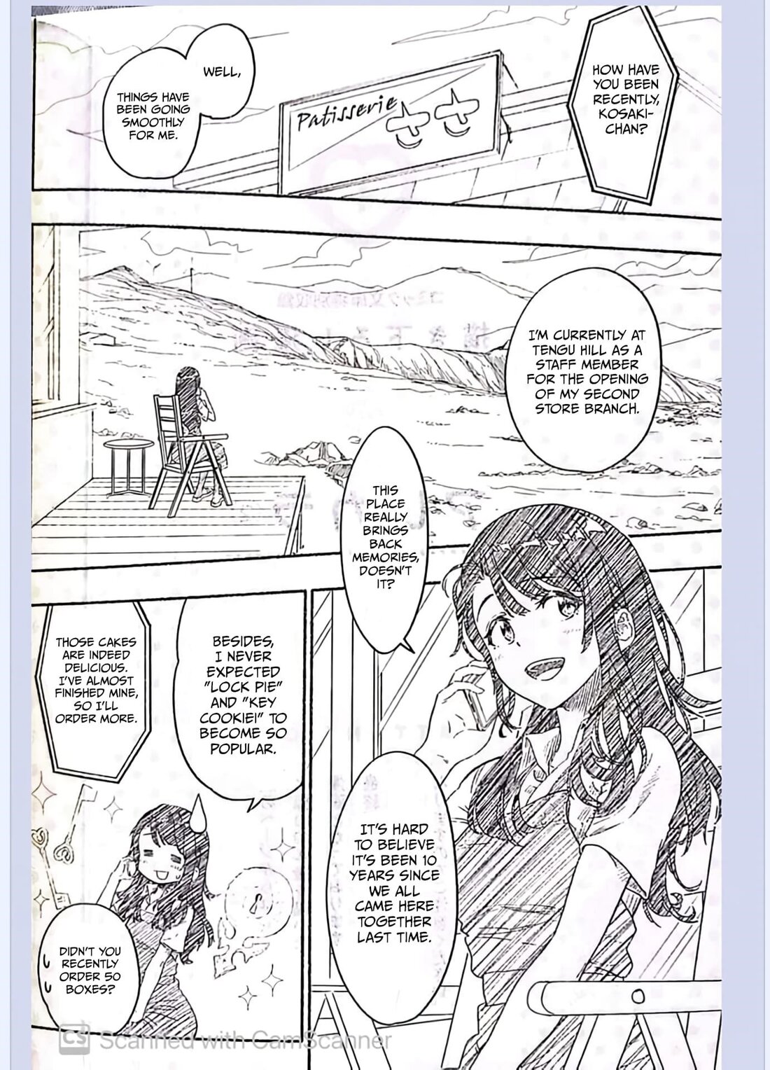 Read Nisekoi EN Manga Online