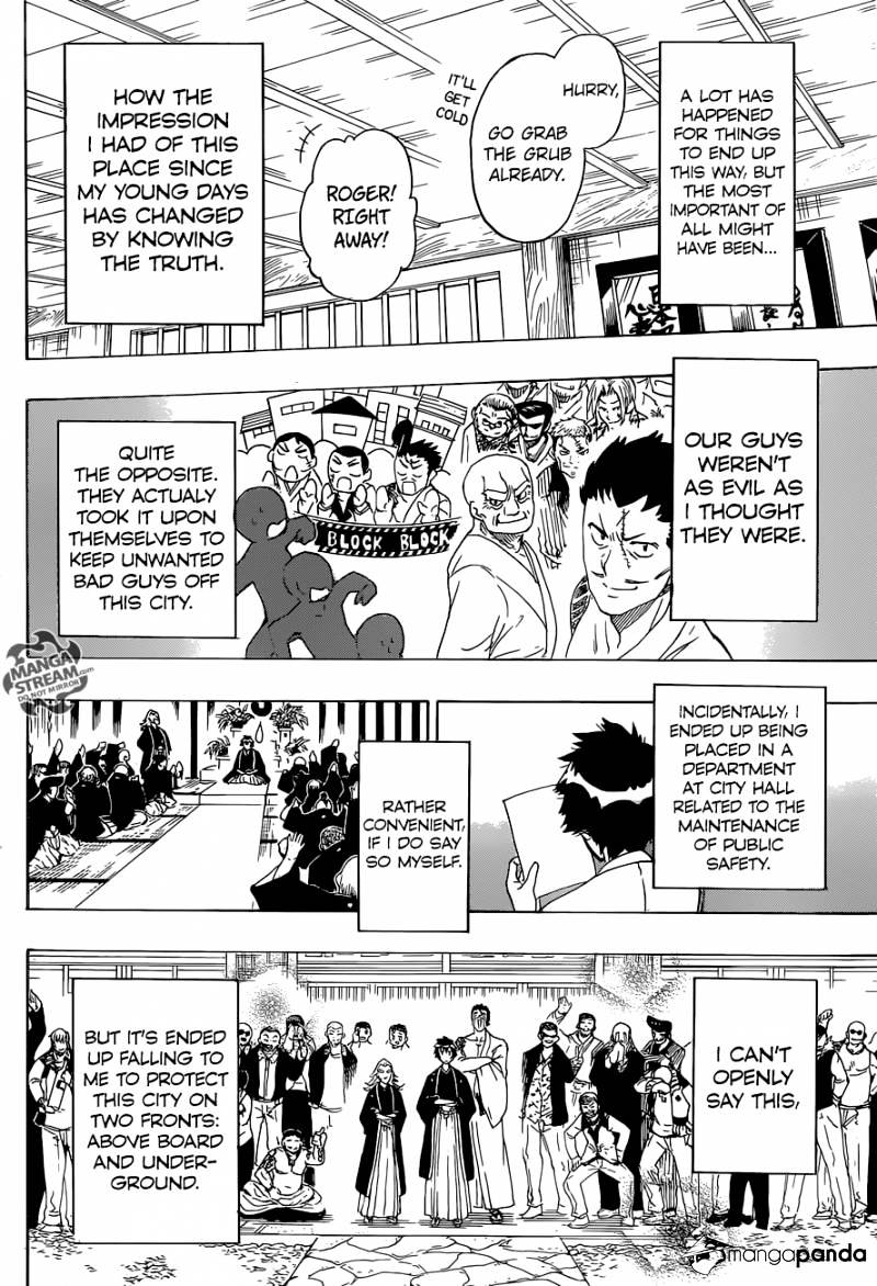 Read Nisekoi EN Manga Online