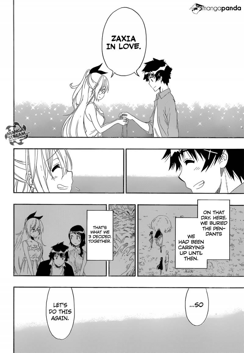 Read Nisekoi EN Manga Online