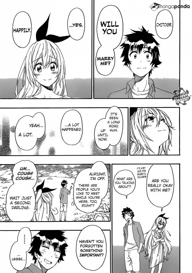 Read Nisekoi EN Manga Online