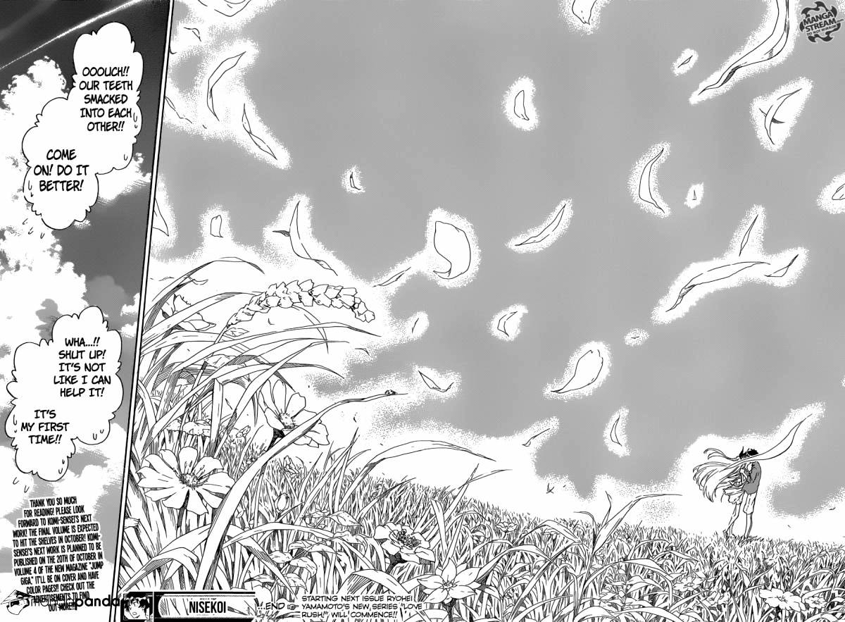 Read Nisekoi EN Manga Online