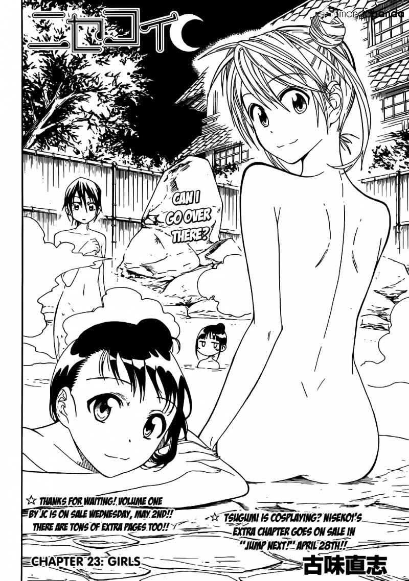 Read Nisekoi EN Manga Online