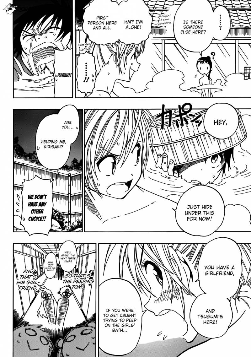 Read Nisekoi EN Manga Online