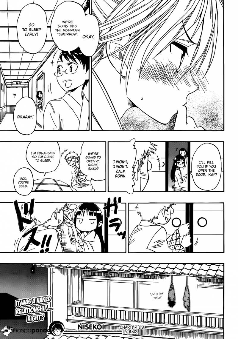 Read Nisekoi EN Manga Online