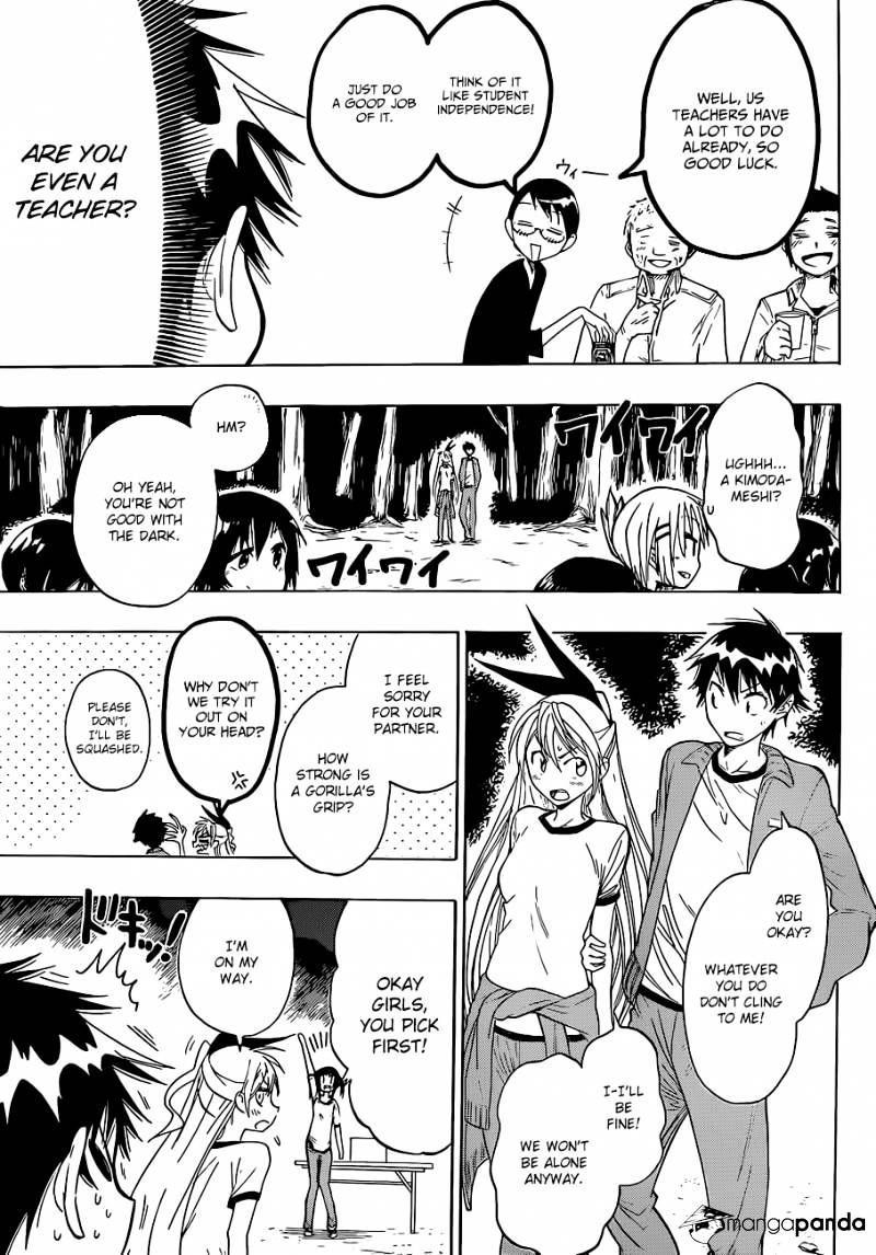 Read Nisekoi EN Manga Online