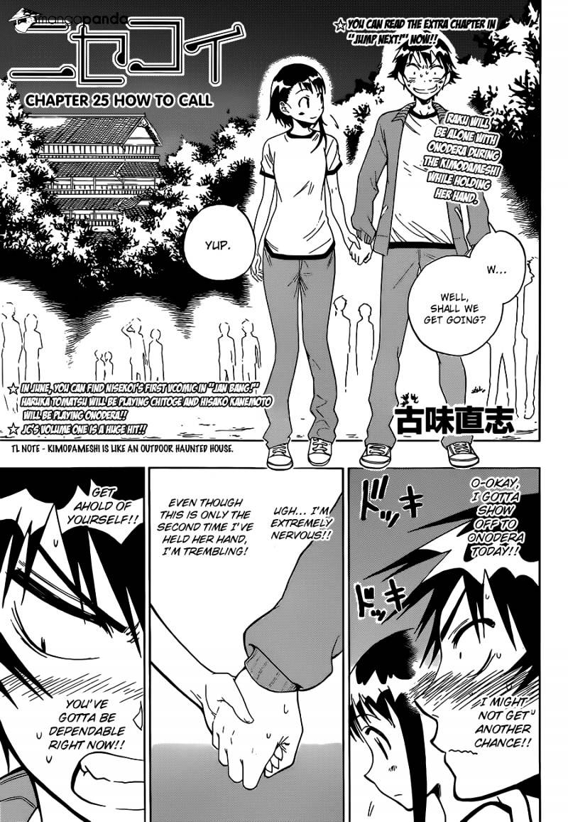 Read Nisekoi EN Manga Online