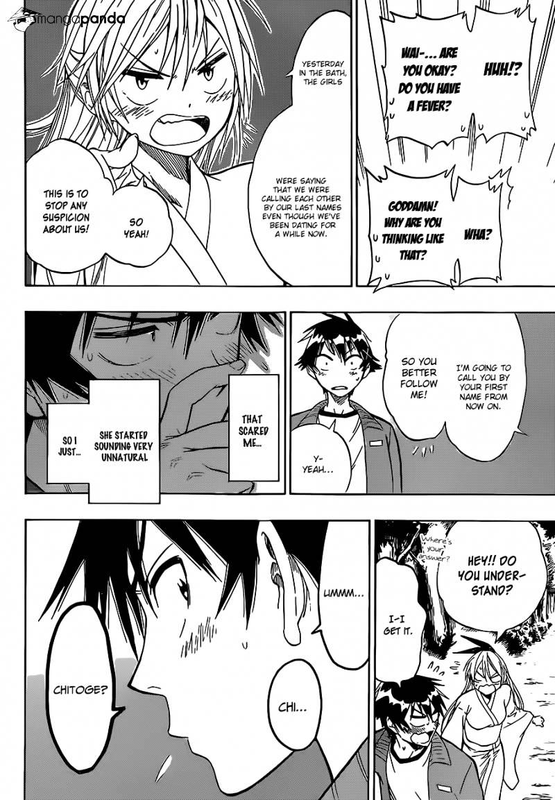 Read Nisekoi EN Manga Online