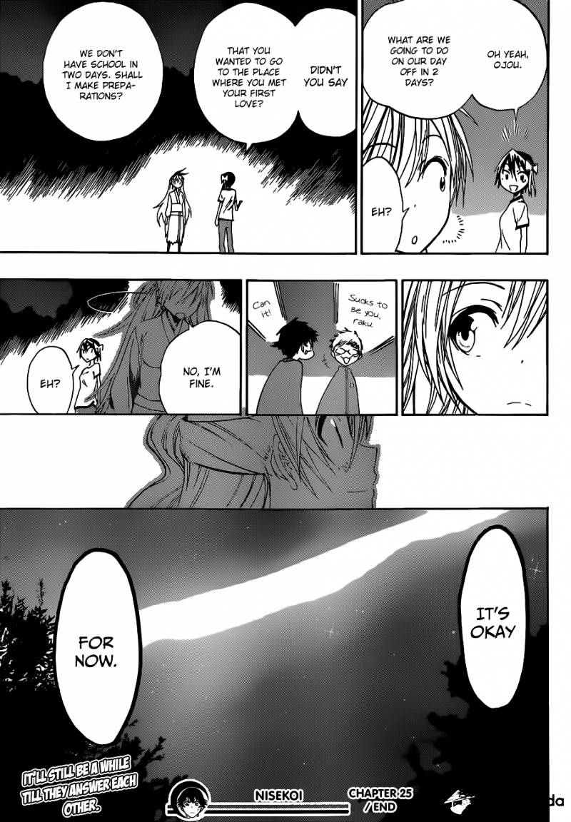 Read Nisekoi EN Manga Online