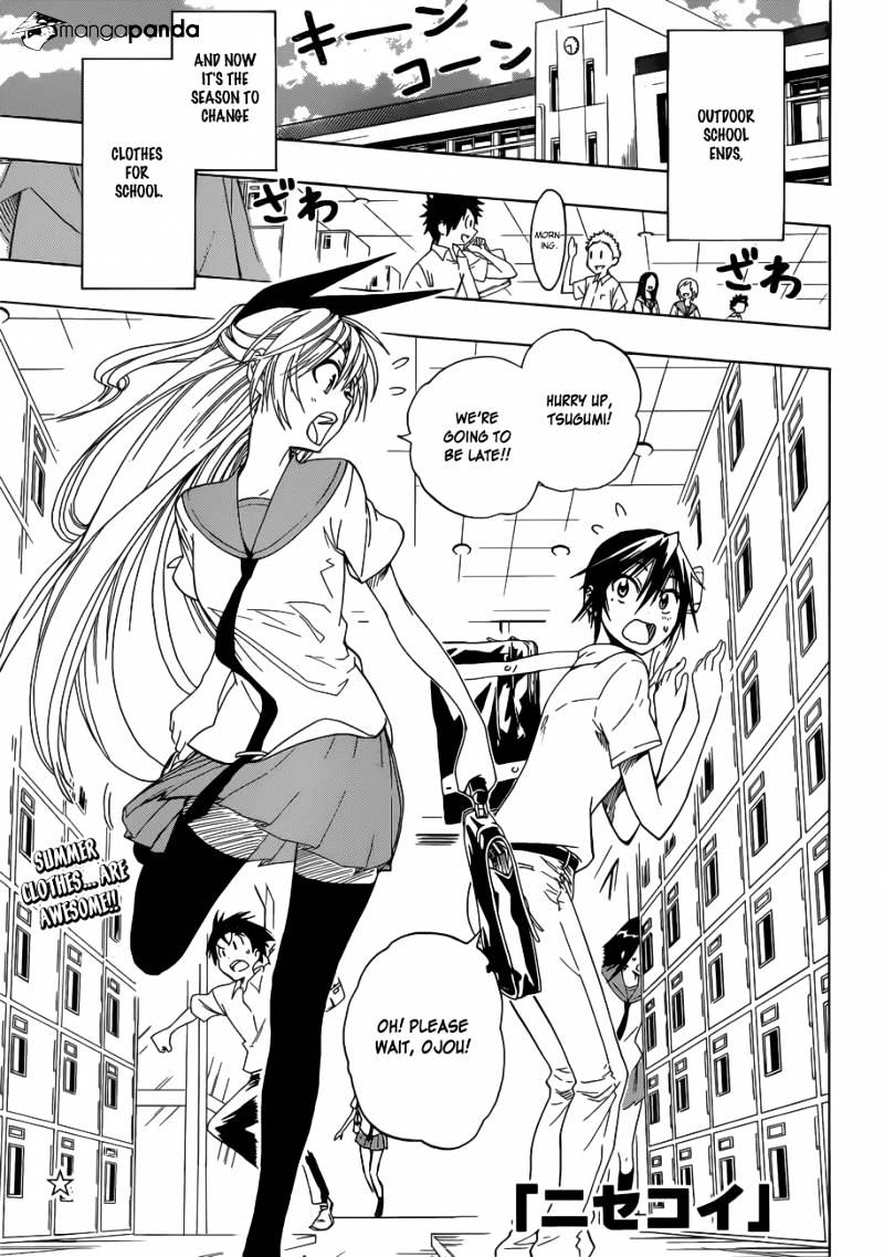 Read Nisekoi EN Manga Online