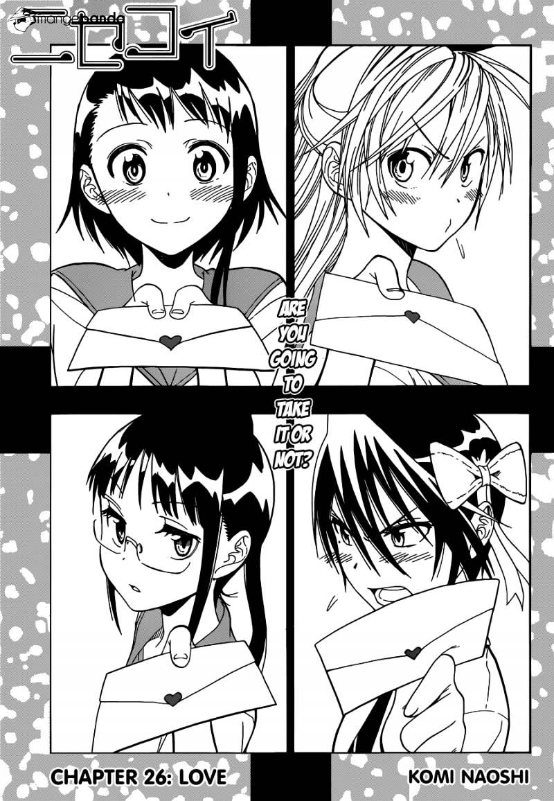Read Nisekoi EN Manga Online