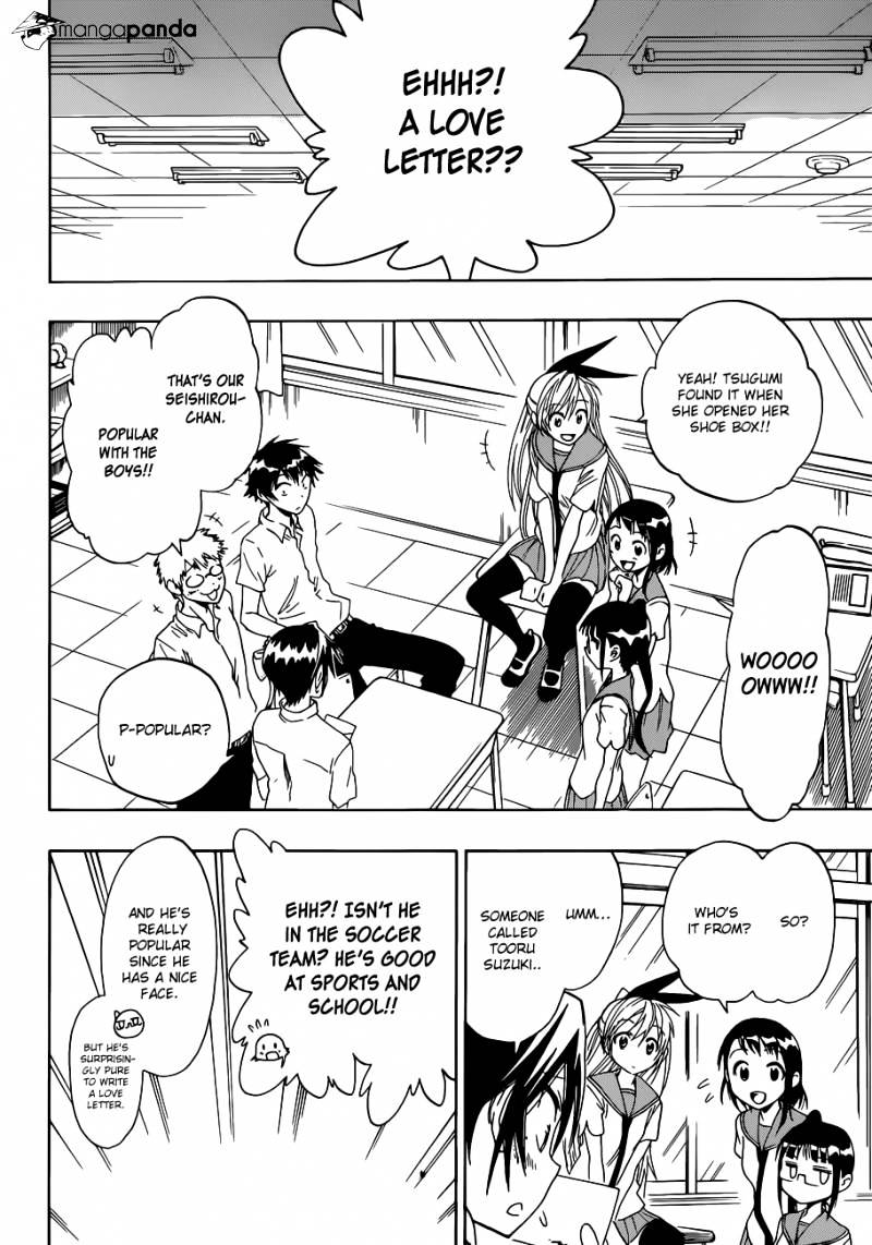 Read Nisekoi EN Manga Online