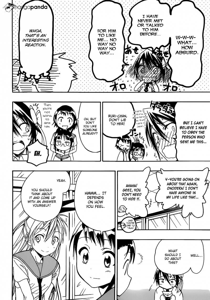 Read Nisekoi EN Manga Online