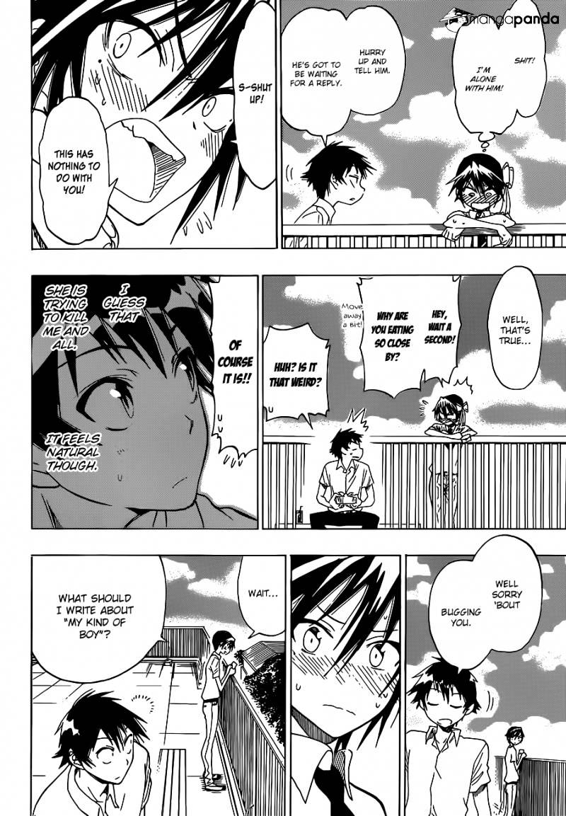 Read Nisekoi EN Manga Online