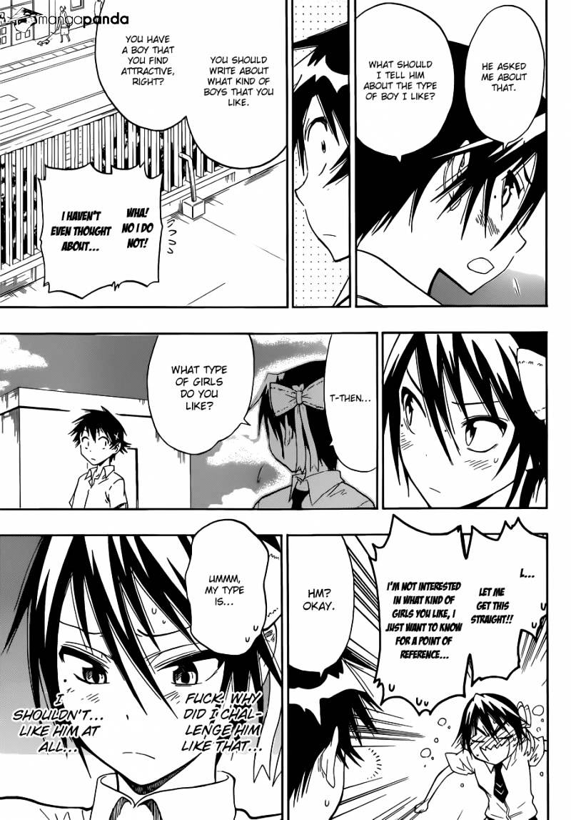 Read Nisekoi EN Manga Online