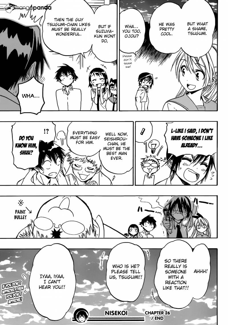 Read Nisekoi EN Manga Online