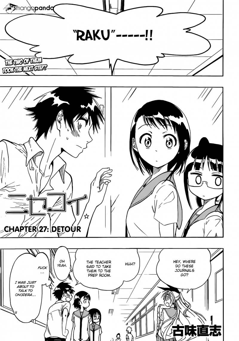 Read Nisekoi EN Manga Online