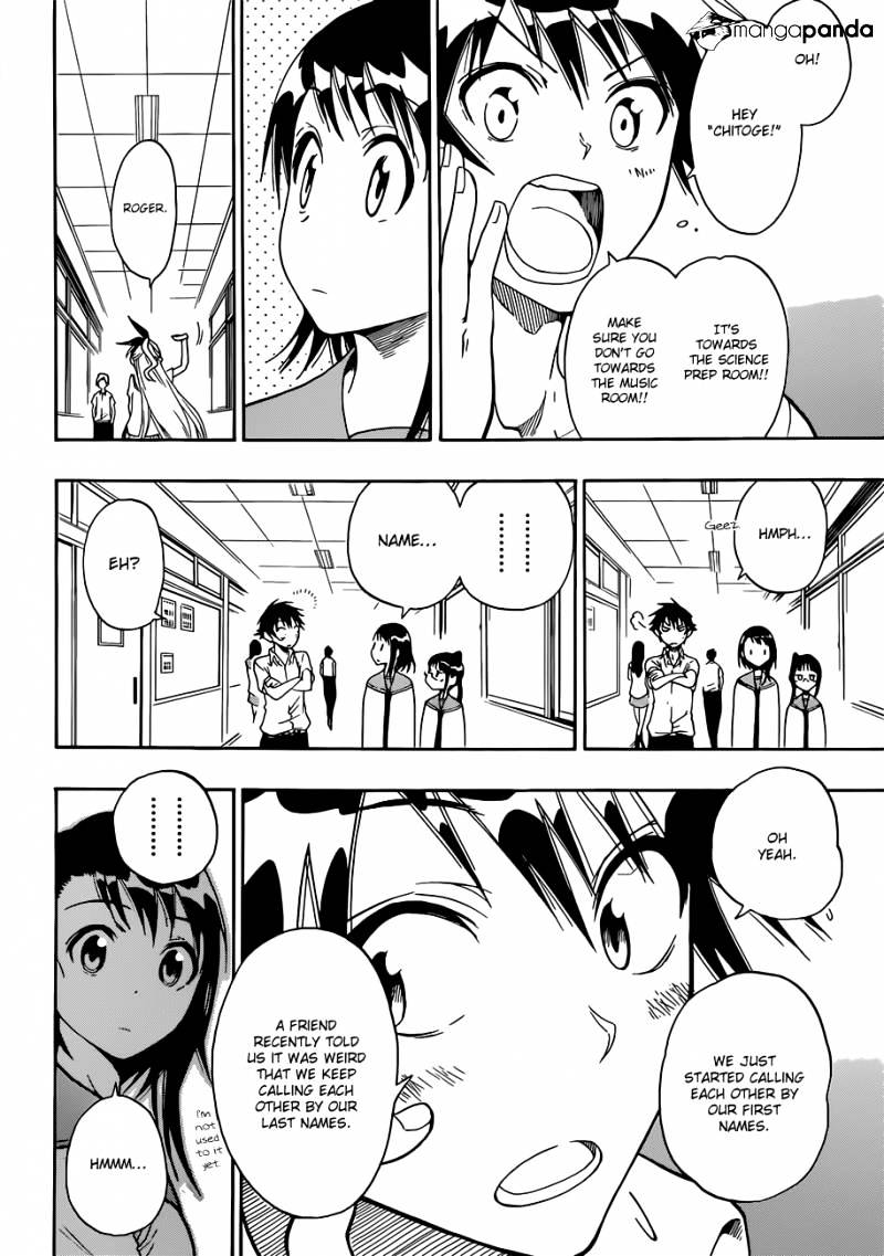 Read Nisekoi EN Manga Online