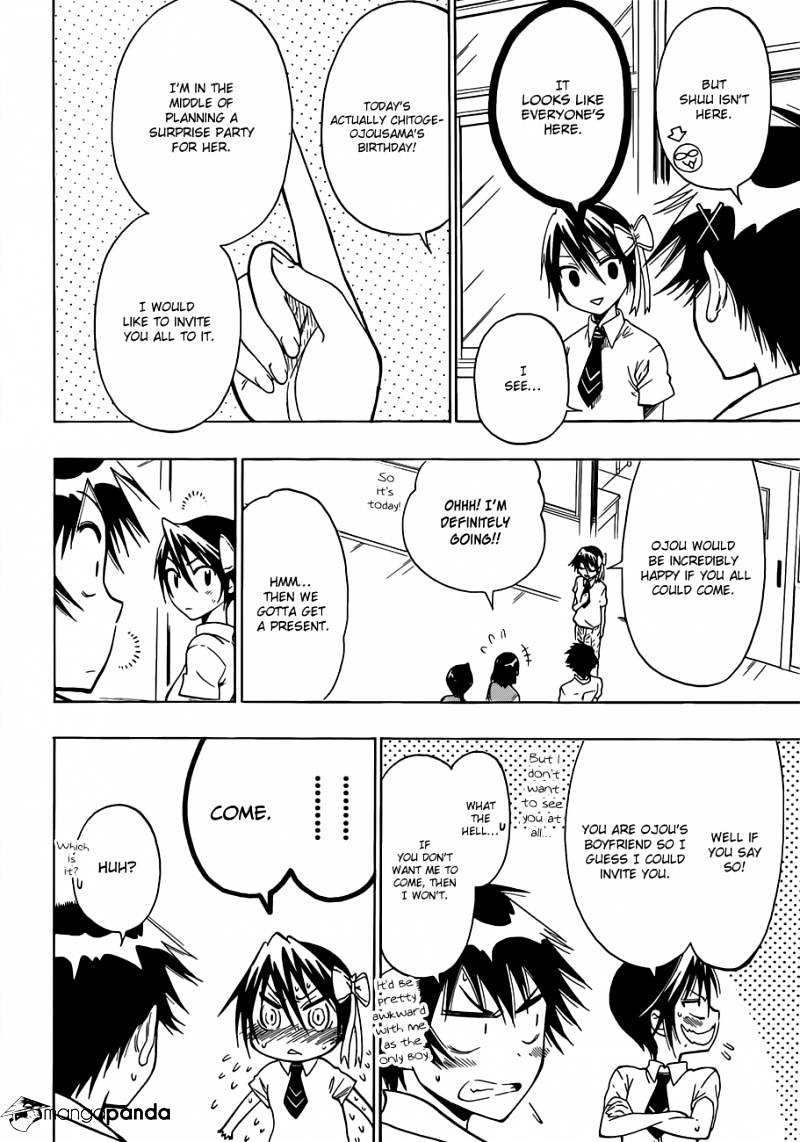 Read Nisekoi EN Manga Online