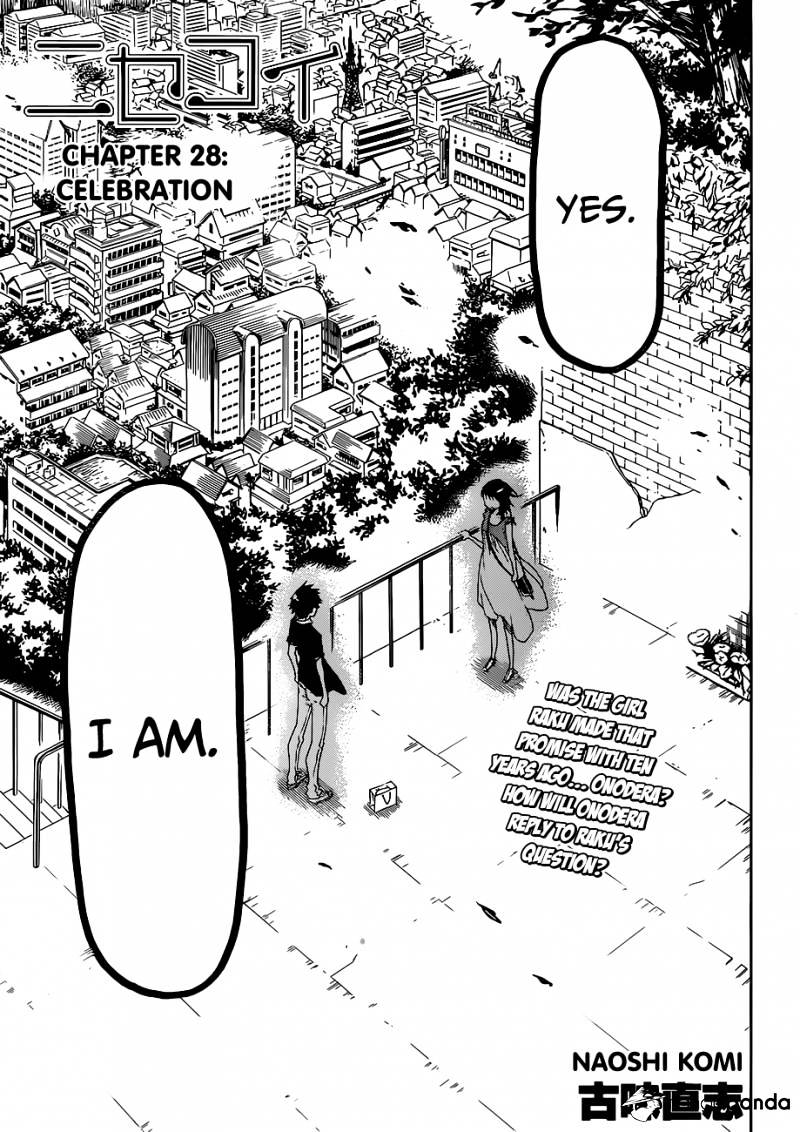 Read Nisekoi EN Manga Online