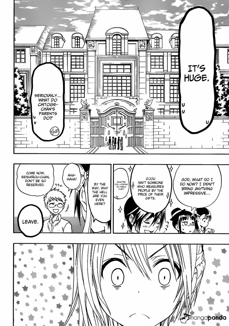 Read Nisekoi EN Manga Online