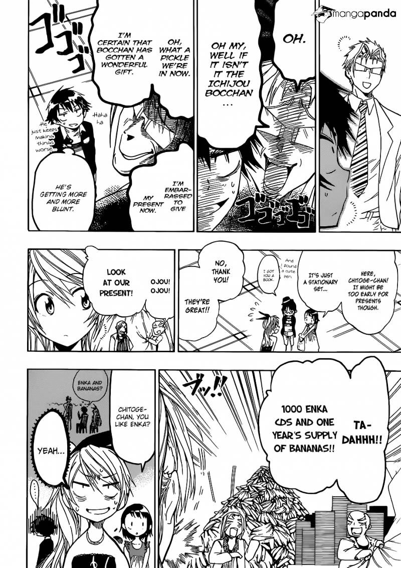 Read Nisekoi EN Manga Online