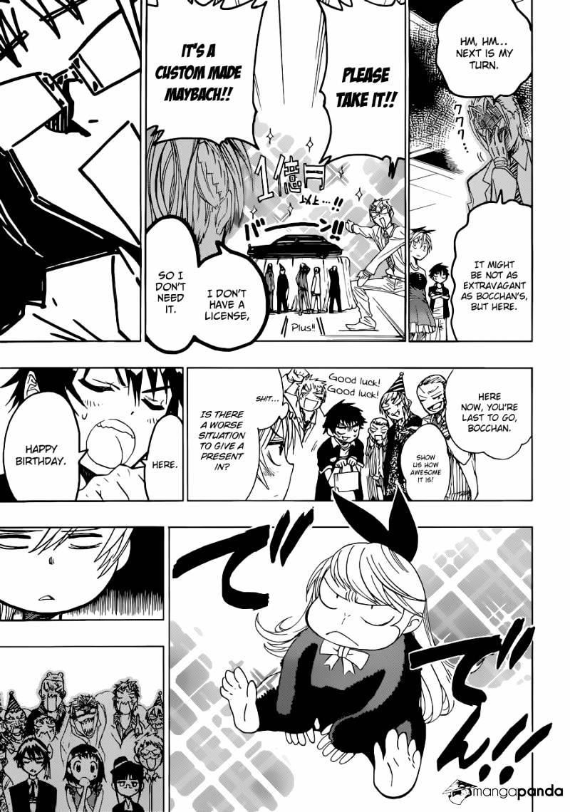 Read Nisekoi EN Manga Online