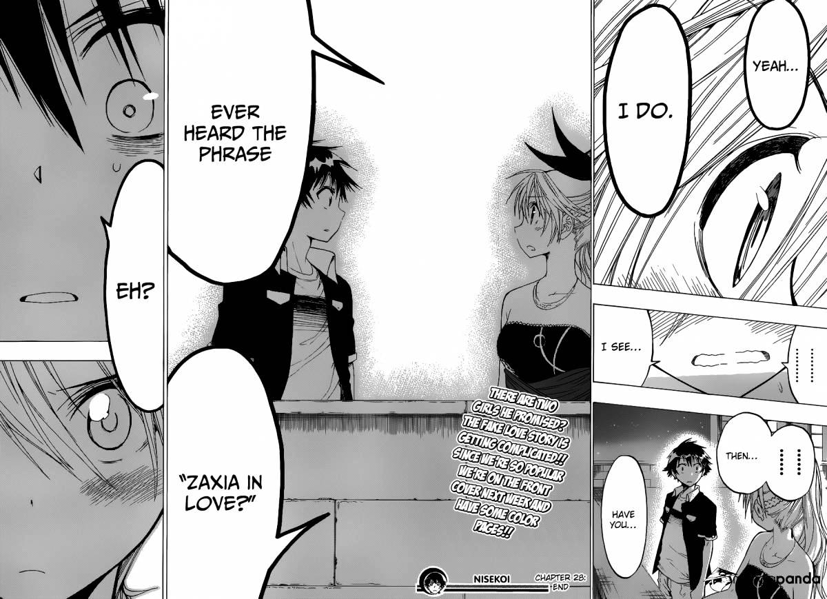 Read Nisekoi EN Manga Online